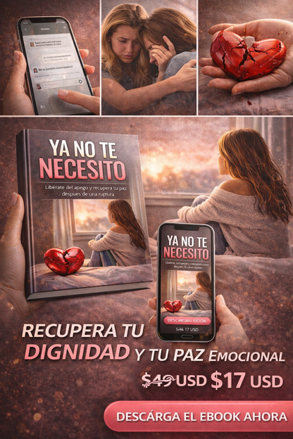 Ya no te necesito | Ebook