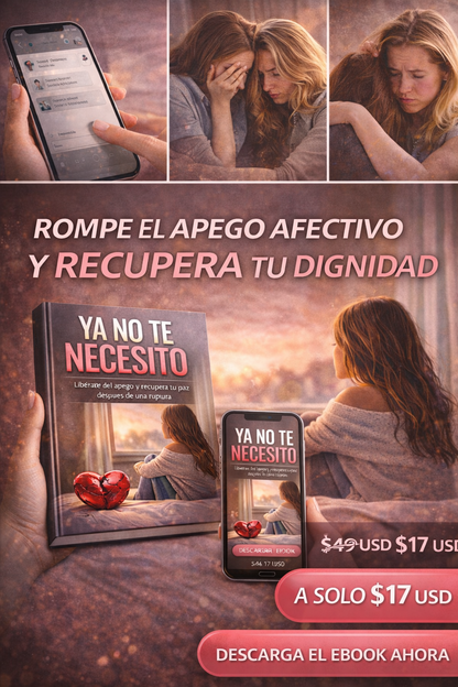 Ya no te necesito | Ebook