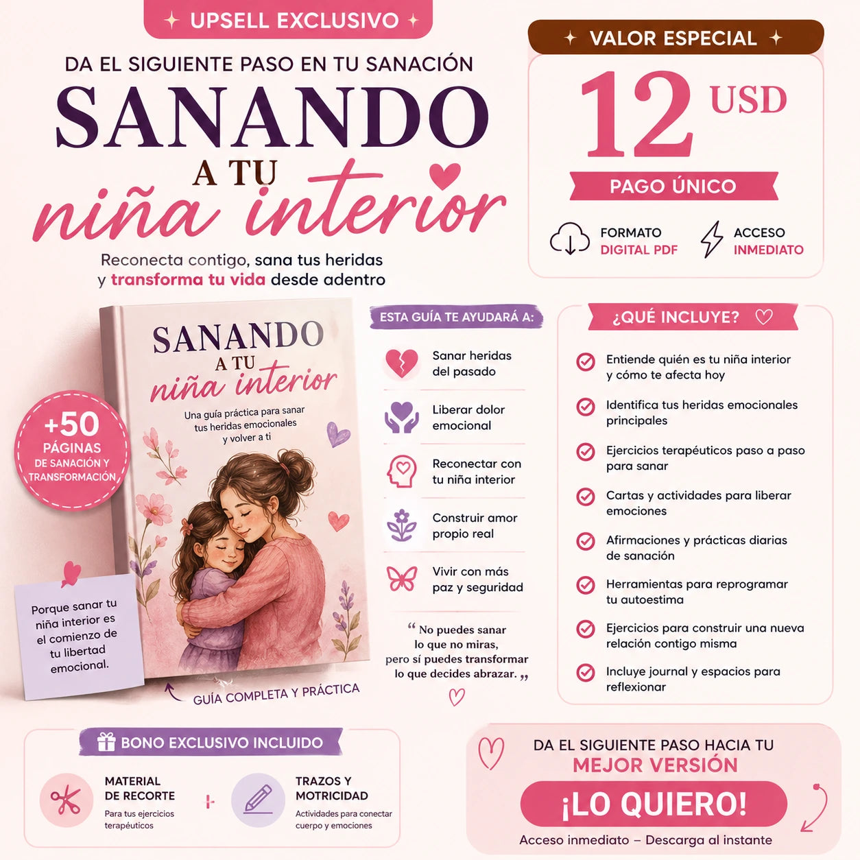 Sanando a tu Niña Interior | Ebook