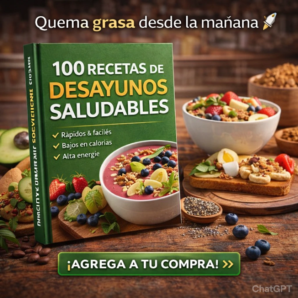 100 Recetas de Desayunos Saludables