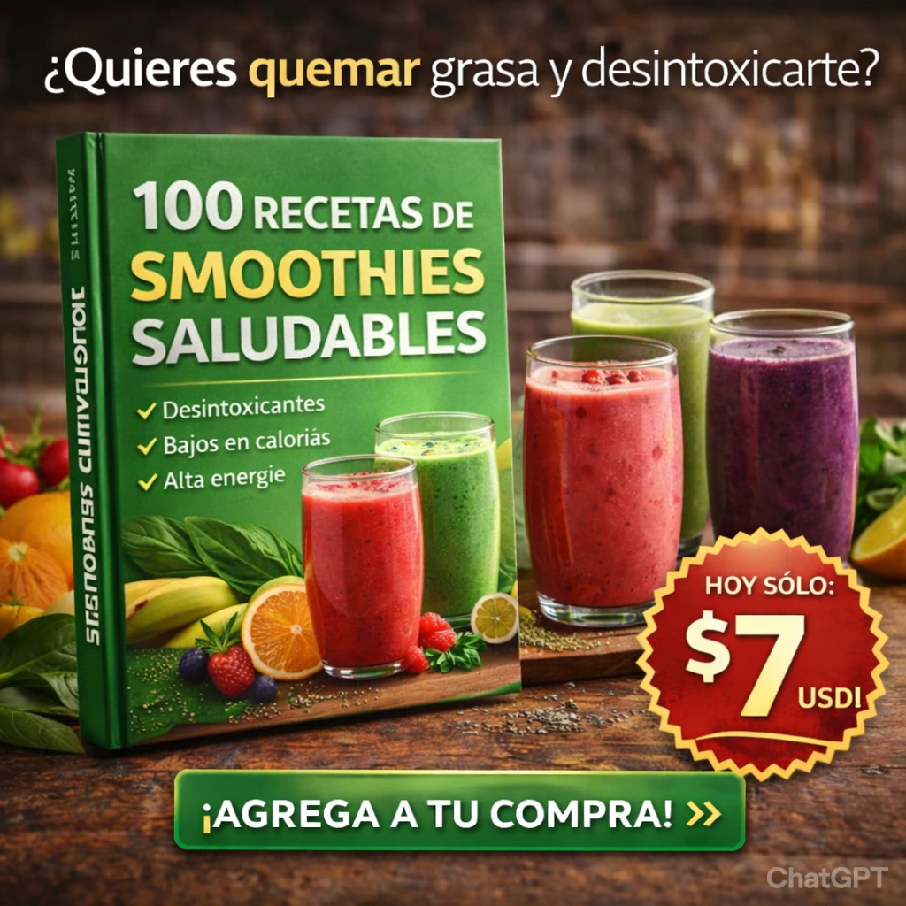 100 Recetas de Smoothies Saludables