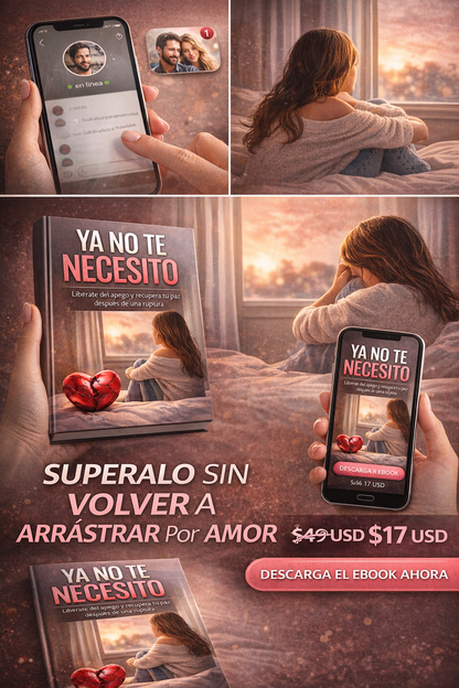 Ya no te necesito | Ebook