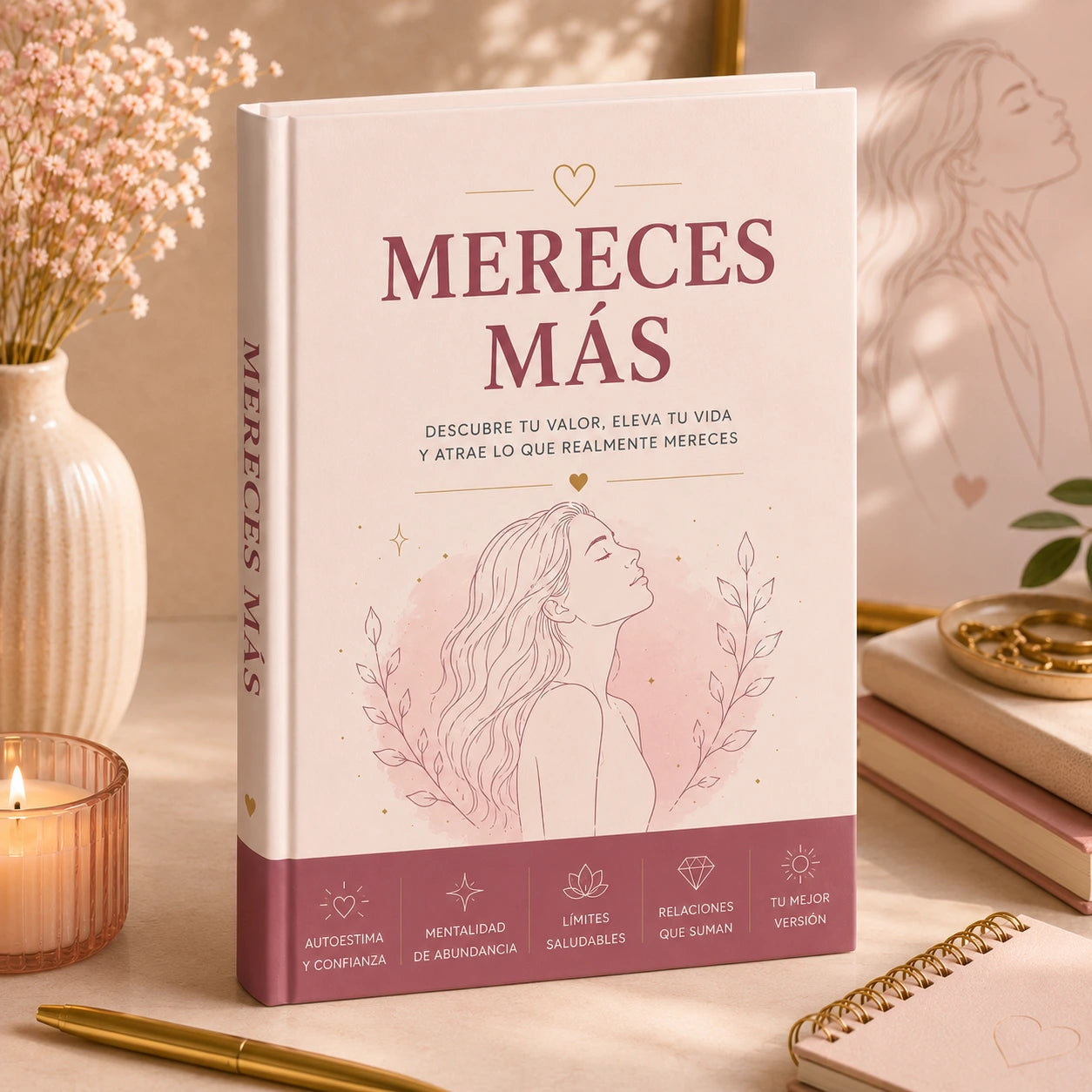 Ebook Mereces Más + 5 Bonos