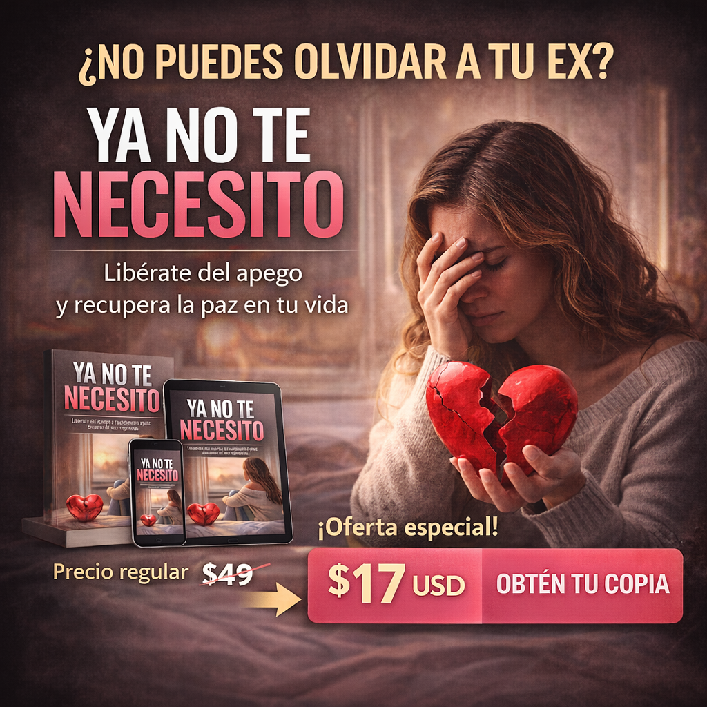 Ya no te necesito | Ebook