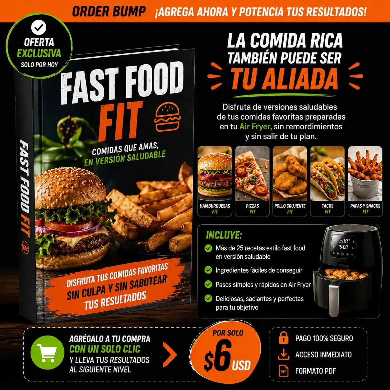 FAST FOOD FIT