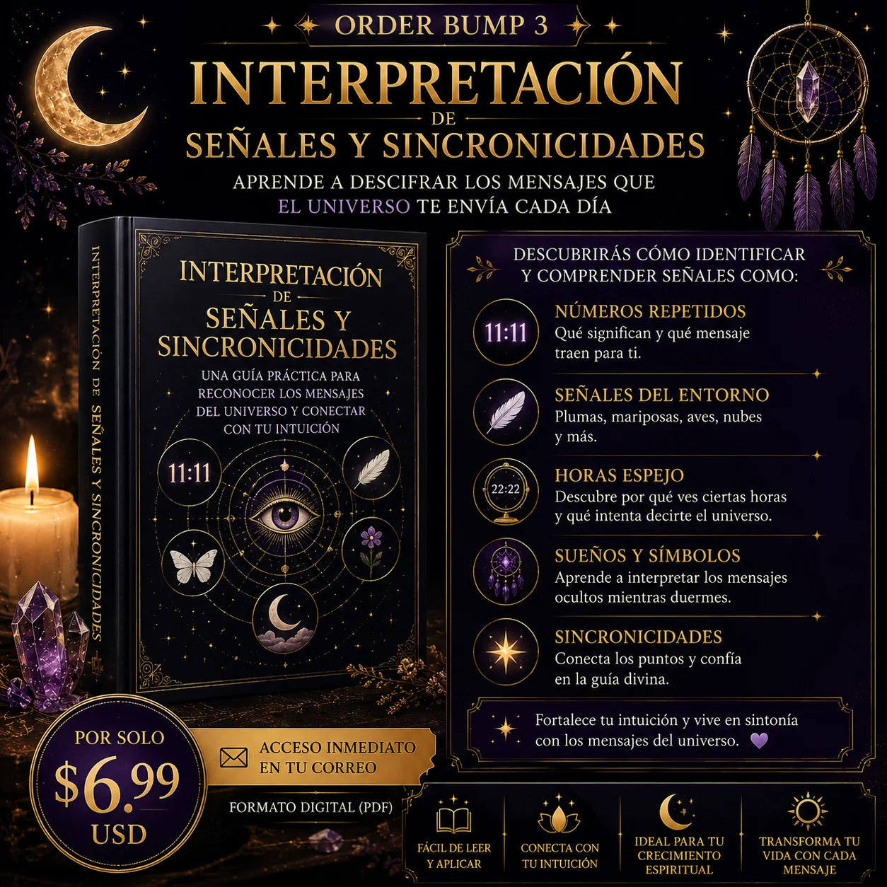 Leer Señales y Sincronicidades