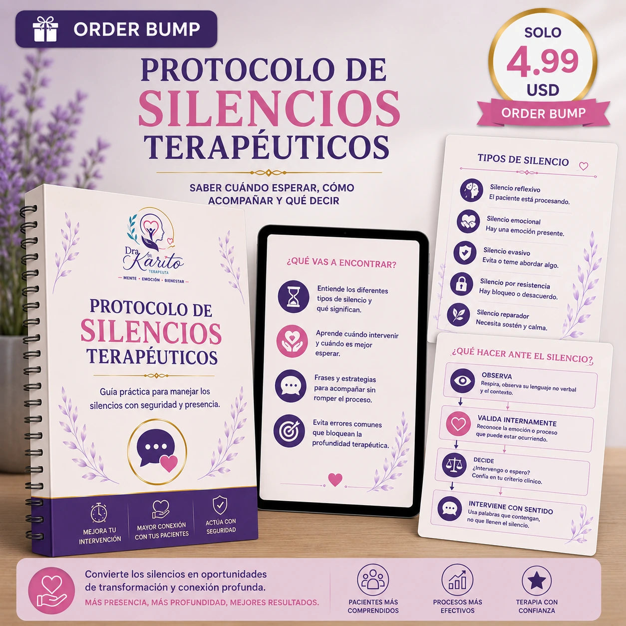 Protocolo de Silencios Terapéuticos