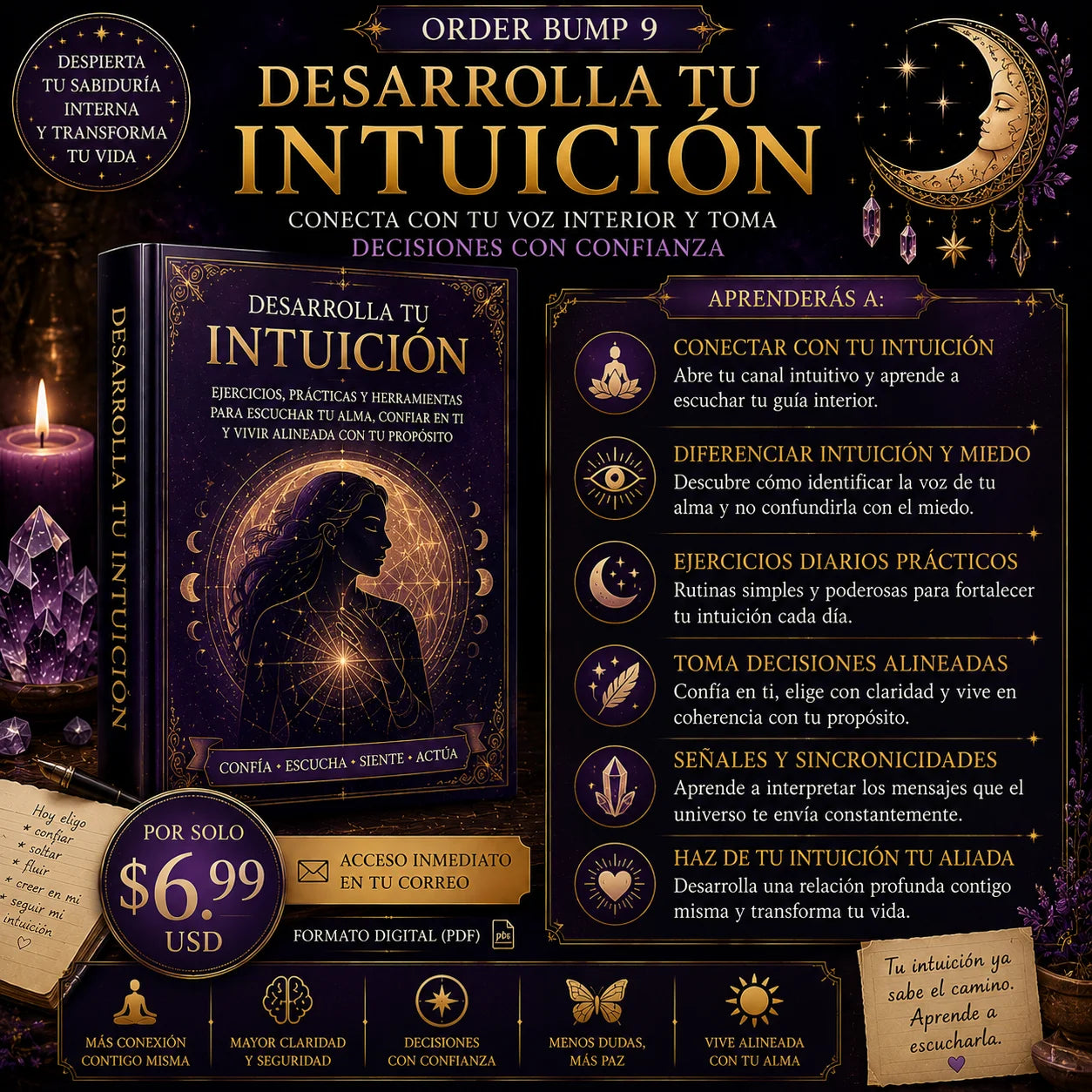 Cómo Desarrollar la Intuición