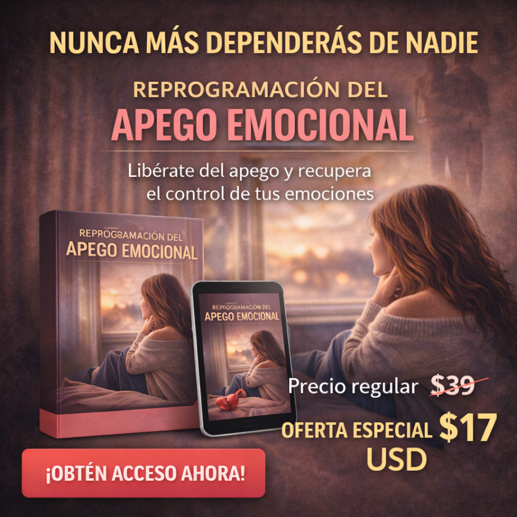 Reprogramación del Apego Emocional
