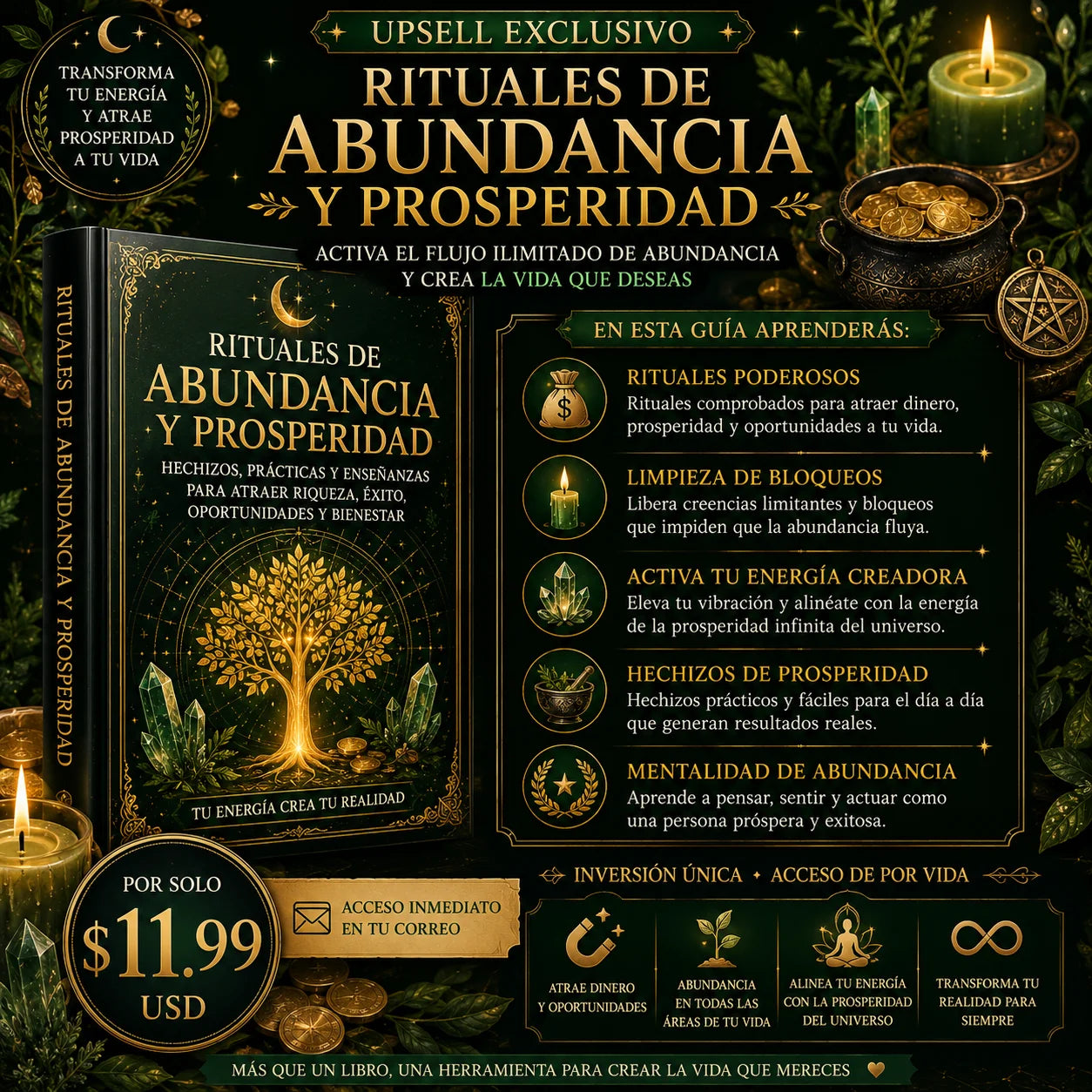 Rituales de Abundancia y Prosperidad