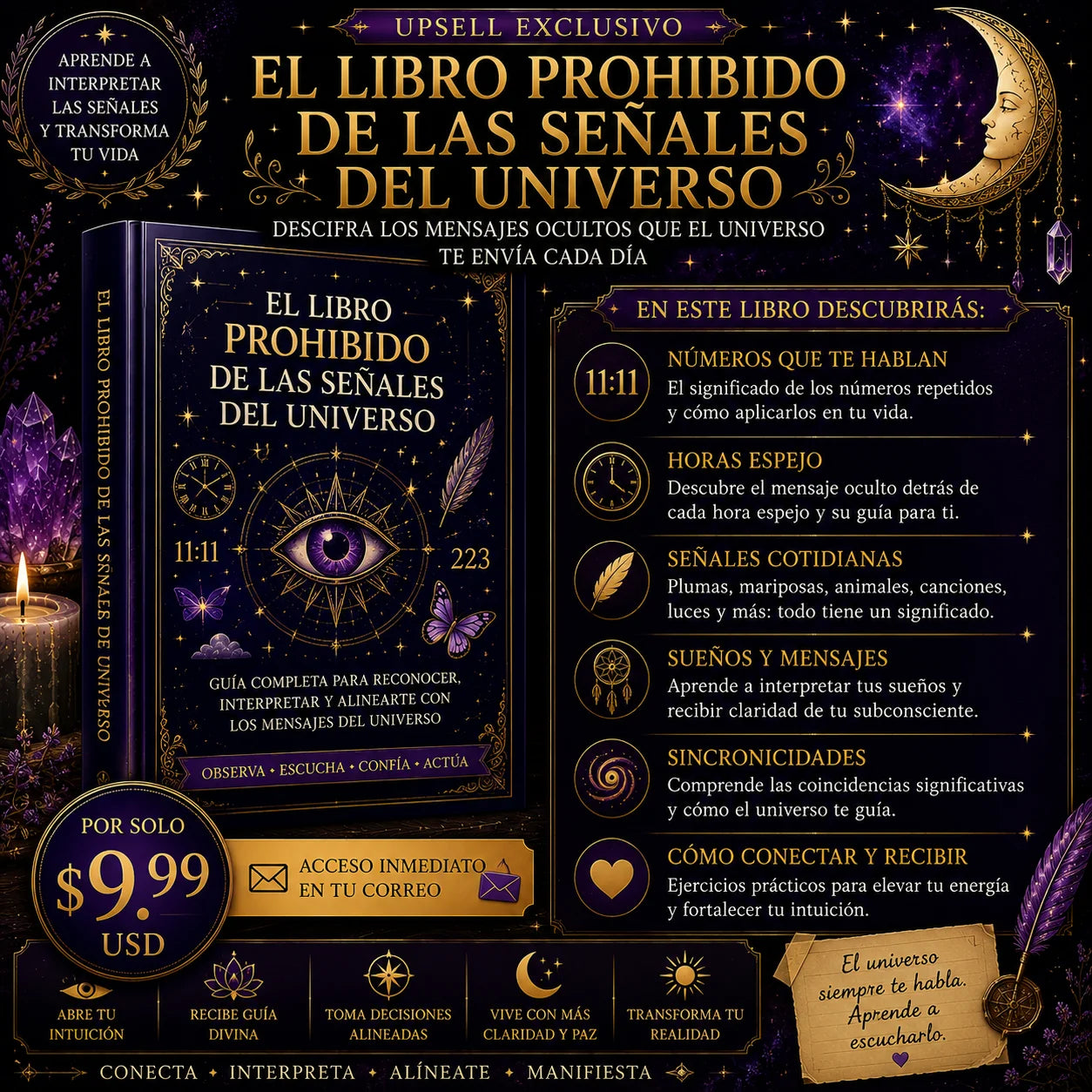 El Libro Prohibido de las Señales del Universo
