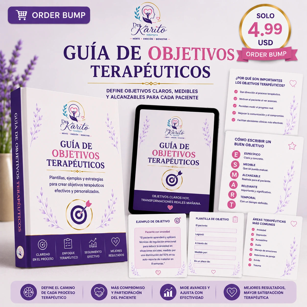 Guía de Objetivos Terapéuticos