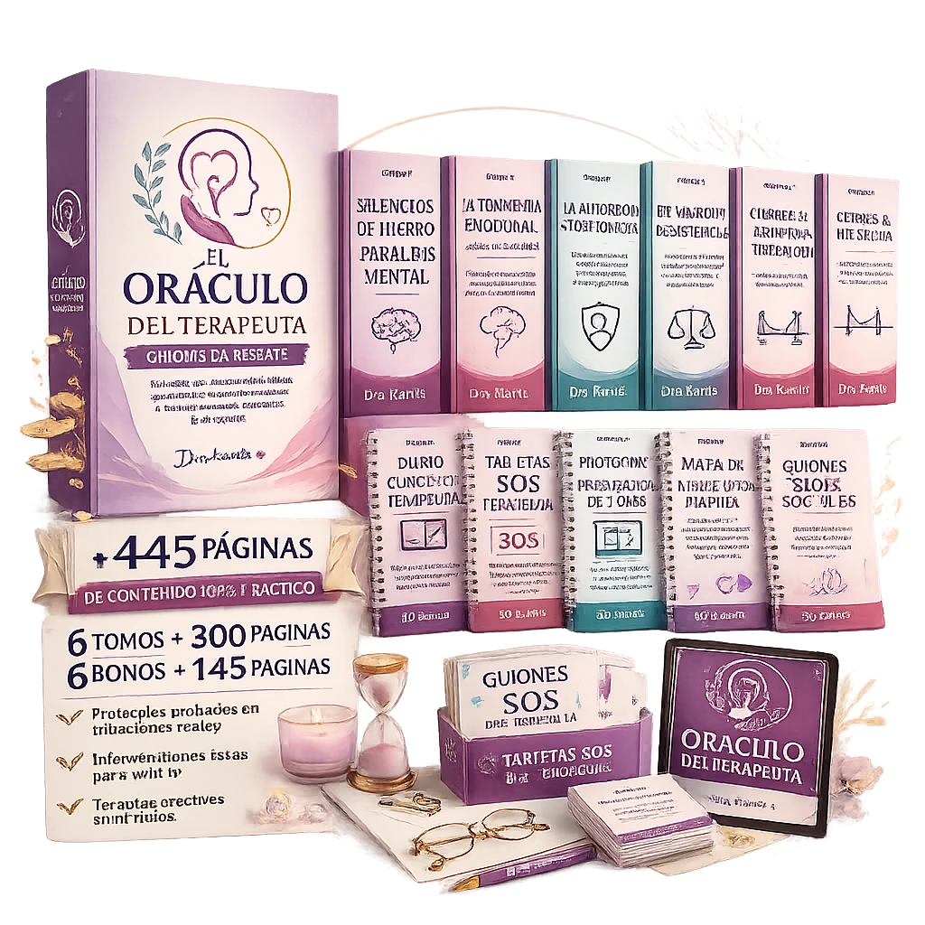 EL ORÁCULO DEL TERAPEUTA + 6 BONOS