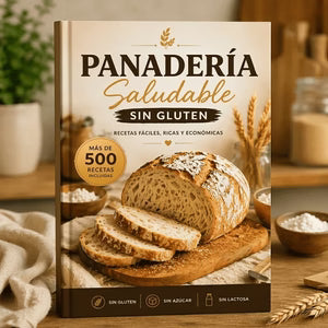+301 Recetas de Pan Sin Gluten