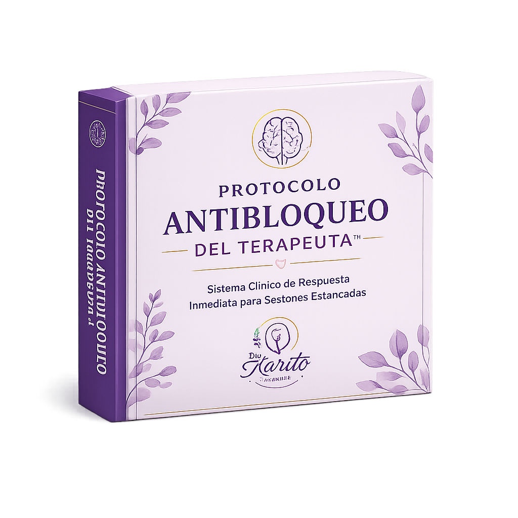 Protocolo Antilbloqueo del Terapeuta + 7 Bonos