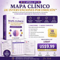 MAPA CLÍNICO DE INTERVENCIONES POR EMOCIÓN